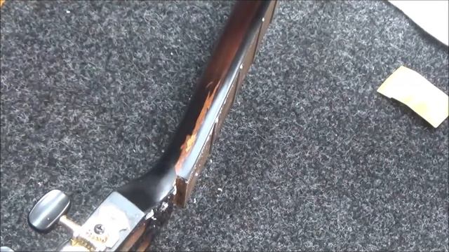 Classical Neck Reset - Ibanez Guitar