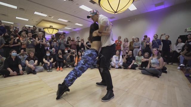 Paulo & Luiza | Elevation Zouk Festival - Brazilian Zouk смотреть онлайн