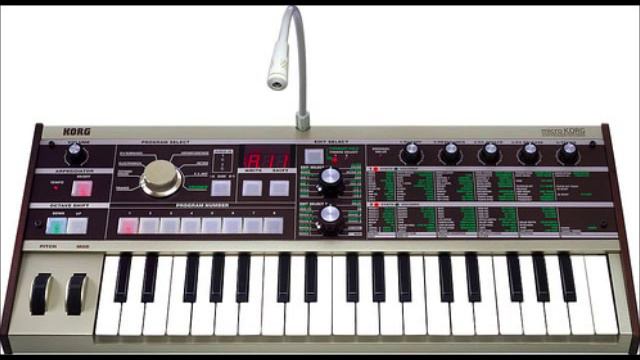 drum and bass made using the microkorg смотреть онлайн