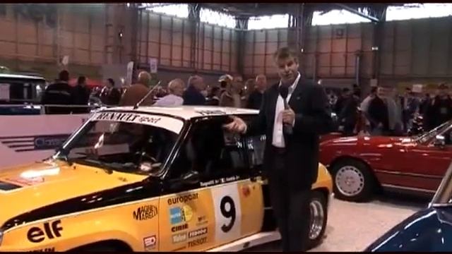 Renault 5 Turbo - NEC Classic Motor Show смотреть онлайн