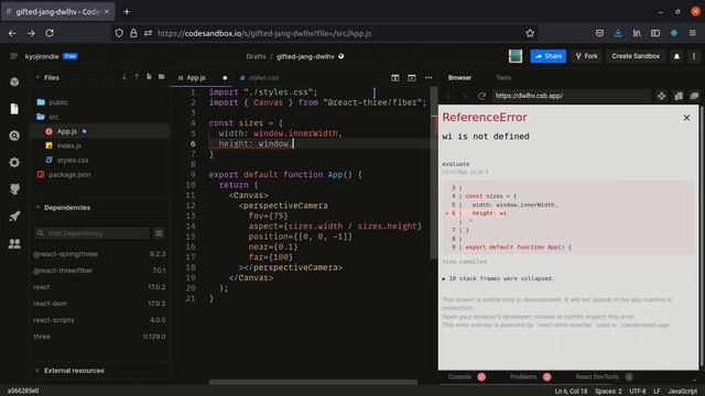 03 react three fiber position смотреть онлайн