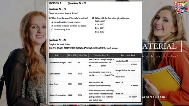 IELTS Listening Practice Test 45 With Answers | MCFADDEN TRAVEL Listening Test 7