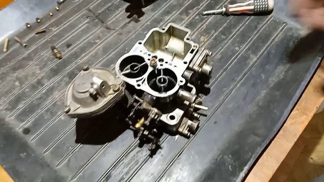 Ремонт ВАЗ 2106 Карбюратор. смотреть онлайн