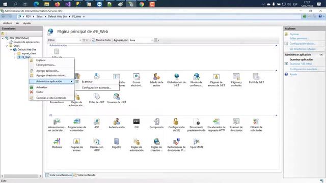 Error Http 503 IIS смотреть онлайн