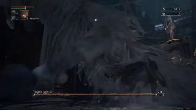 Bloodborne™: Vicar Amelia смотреть онлайн