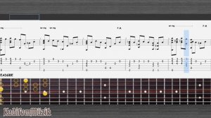 Engano by Antonio Carlos Jobim Easy Fingerstyle Guitar Tutorial Tabs