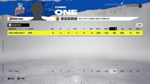 Does goalie consistency matter in NHL 22? смотреть онлайн