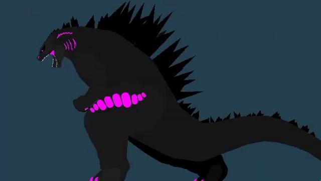 Stick nodes | Godzilla vs Darkjira (4/5) смотреть онлайн
