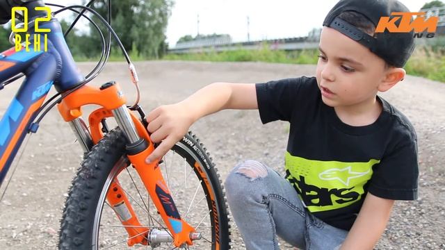 Behi KTM bicycle review смотреть онлайн