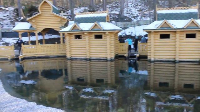 На источнике в Дивеево смотреть онлайн