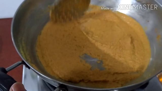 घर में बनाइये बेसन /मगज के लड्डू. Make besan/magaj ke laddu at home смотреть онлайн