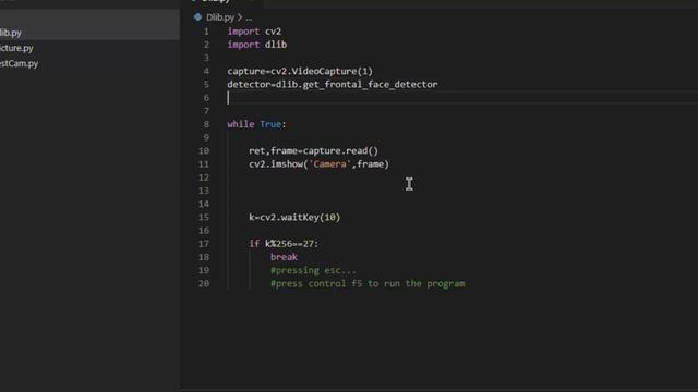 part 4 Face Recognition (face detection using dlib library) смотреть онлайн