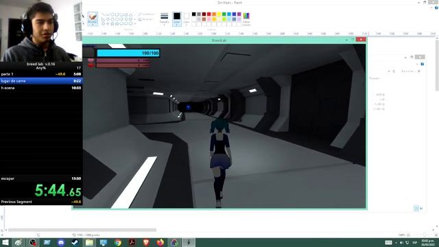 Breed laboratory Speedrun Version 0.16 (Juego eroge, nopor) смотреть онлайн