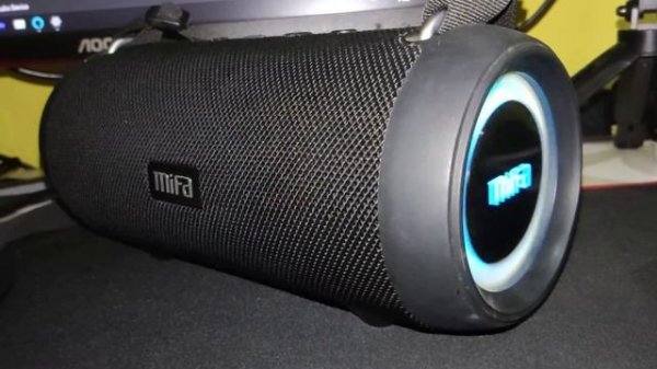 MIFA A90 - BASS TEST