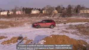 Мазда CX5 бездорожье