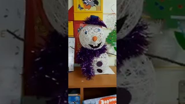 Оформление раздевалки к Новому Году смотреть онлайн