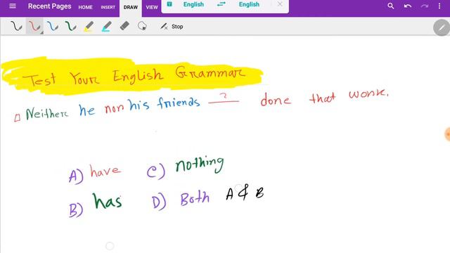 [0044]1000 English Grammar Test Practice Questions: Neither he nor his friends has or have смотреть онлайн