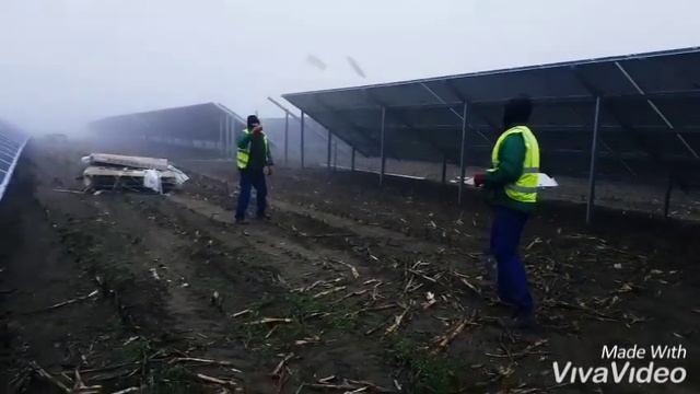 Работа в Польше. Лучшая работа. Солнечные батареи .