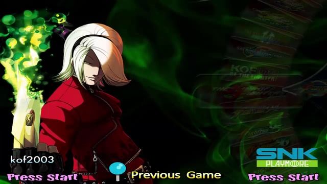 pack the king of fighters collection смотреть онлайн