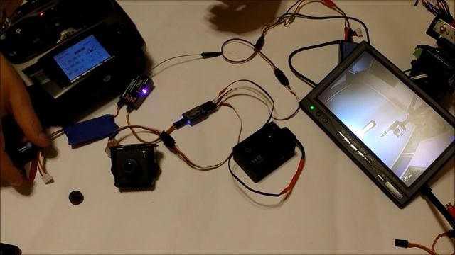 Переключатель видеосигнала FPV Свитчер смотреть онлайн