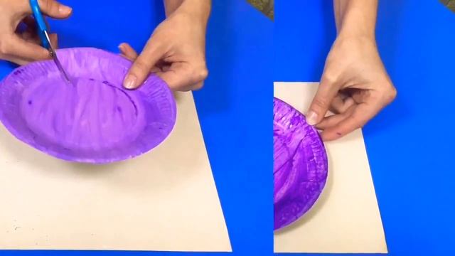 Поделка «Динозавр» - всего лишь бумажная тарелка и фантазия смотреть онлайн