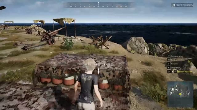 Тестируем radeon 590 rx на игре PUBG на ультах смотреть онлайн
