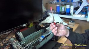 Epson L-серии. Плохая печать. Чиним.