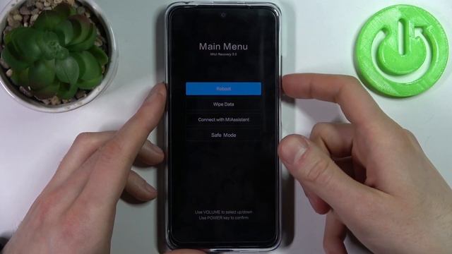 Безопасный режим на POCO M4 Pro