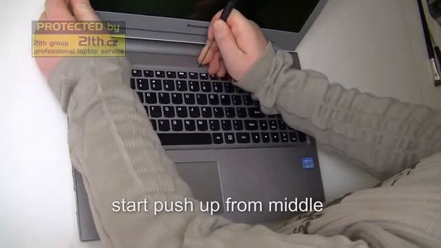 How to replace keyboard on lenovo z500, silver keyboard смотреть онлайн