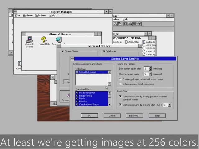 Microsoft Scenes Series || Windows Version 3 Ultimate Collection смотреть онлайн
