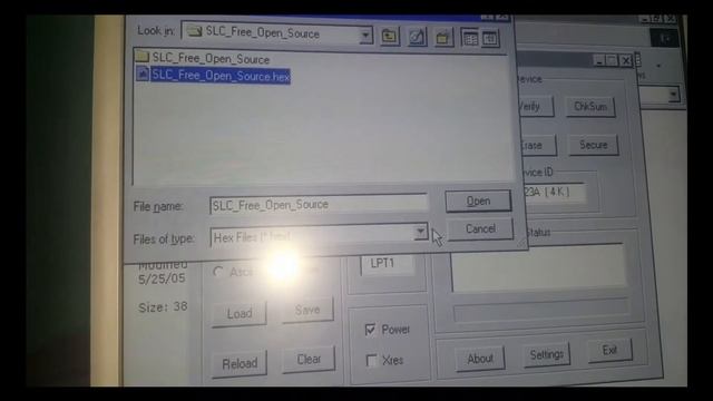 Psoc programming CY8C24423A with SLC Free Wideband Firmware смотреть онлайн