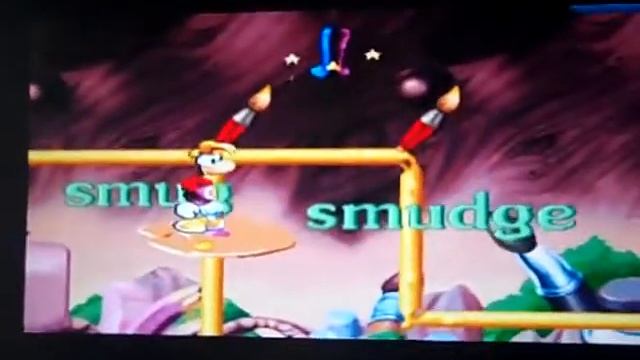 Rayman junior level 3 Wrong answers Pebble Peril and Art Alley смотреть онлайн