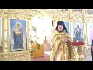Проповедь иеромонаха Владимира (Гусева)
