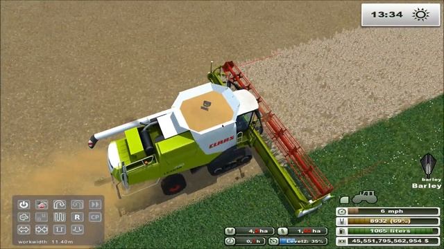 Farming Simulator 2013 Big Tonys Hagenstadt series pt3 смотреть онлайн