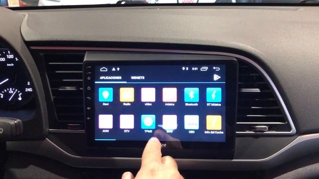 Cambio de radio en Hyundai Elantra por pantalla multimedia Ownice смотреть онлайн