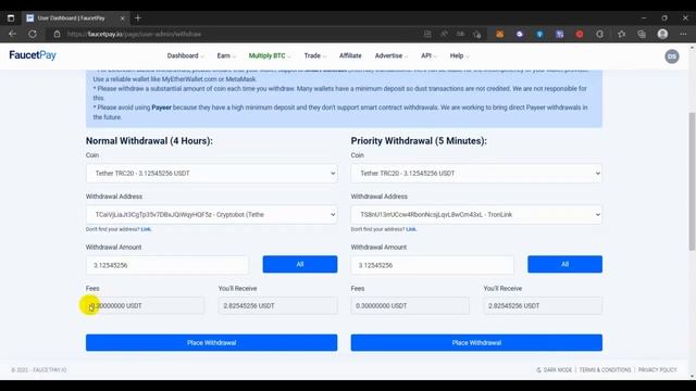 КАК ВЫВЕСТИ МОНЕТЫ С FAUCETPAY НА КАРТУ ИЛИ ЭЛЕКТРОННЫЙ КОШЕЛЁК? смотреть онлайн