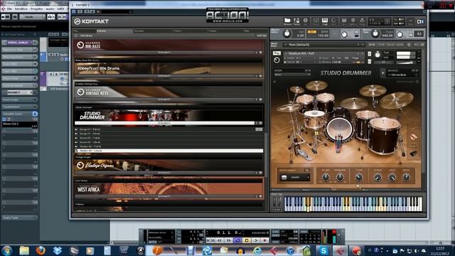 Recensione Studio Drummer - Kontakt NI - Komplete 8 смотреть онлайн