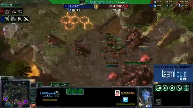 TLAF Map Contest TL Open LiquidHayprO(Z) vs RGNinori(P) ZvP Burning Altar смотреть онлайн