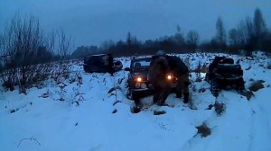 Покатушки завершение выезда по Бездорожью ТагАЗ Тагер, УАЗ Патриот, Буханка, нива, шевик, Land Rover