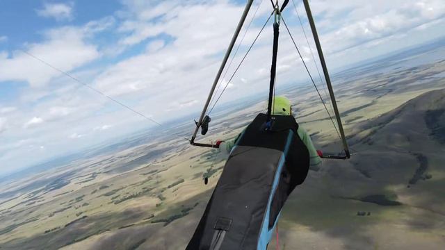 Как летать на дельтаплане? Аскарово. смотреть онлайн