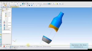 Видеоуроки Компас. 22 Поверхности в Компас 3d. Поверхность соединения