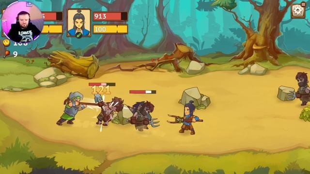 Злой Боцман, Knights of Braveland Кооперативное прохождение, Часть 4 смотреть онлайн