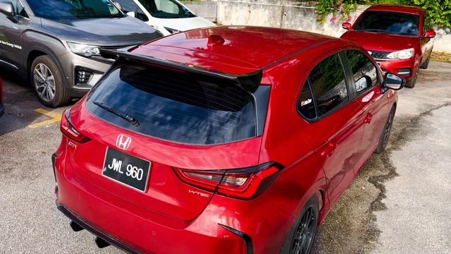 HONDA CITY HATCHBACK MERAH RED MENYALA perghhhhhh смотреть онлайн
