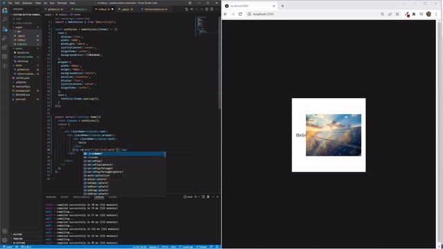 Flipping Card Effect CSS Animation with ReactJS and Material UI смотреть онлайн