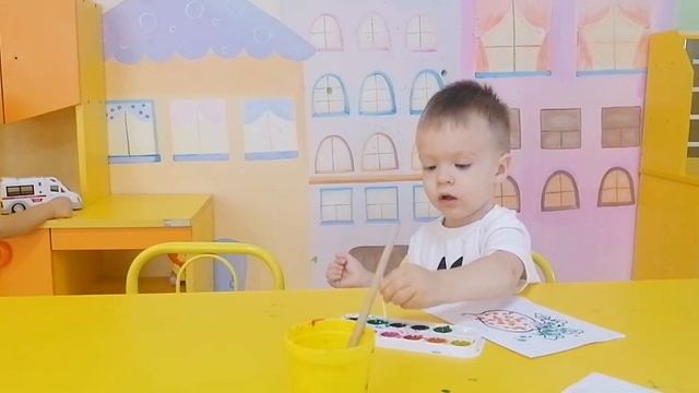 Молодёжная (младшая группа). Рисование "репка" смотреть онлайн