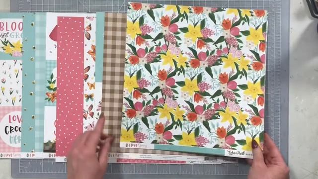 UnBoxing- Scrapbooking Store March Kit смотреть онлайн