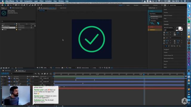 Comment exporter une animation en code avec Lottie [Conférence du 9 Juin 2020] смотреть онлайн