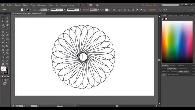 diseños geometricos - illustrator смотреть онлайн