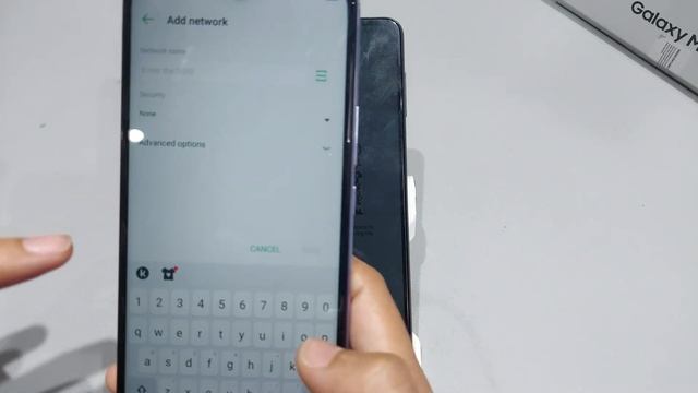 Samsung galaxy m33 5g wifi scan qr code | Bina password ke wi-fi connect kaise kare phone mein смотреть онлайн