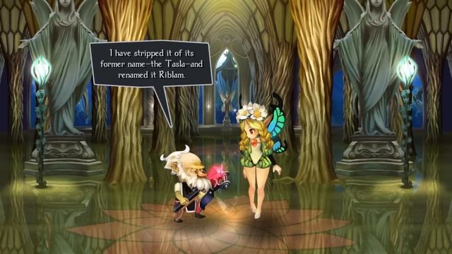 DESTROYER OF PSYPHERS - Odin Sphere Leifthrasir - 11 смотреть онлайн